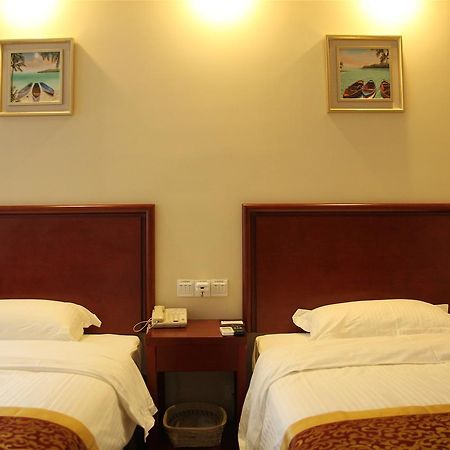 Greentree Inn Jiangsu Taizhou Jingjiang Bus Station Express Hotel Exterior foto