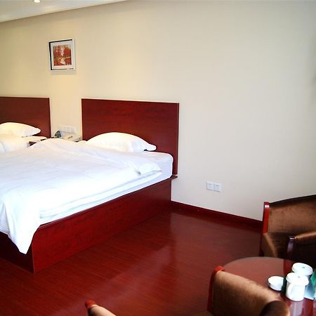 Greentree Inn Jiangsu Taizhou Jingjiang Bus Station Express Hotel Exterior foto