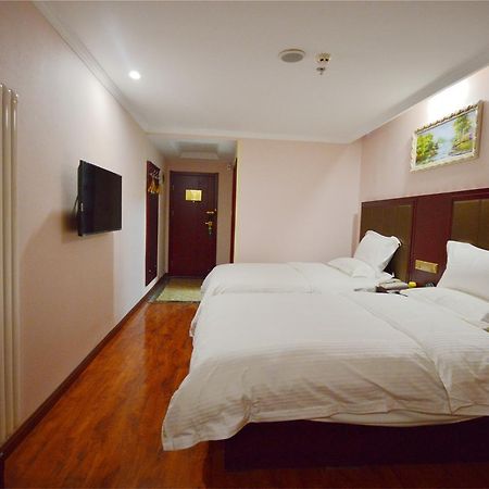 Greentree Inn Jiangsu Taizhou Jingjiang Bus Station Express Hotel Exterior foto