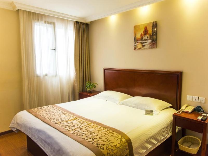 Greentree Inn Jiangsu Taizhou Jingjiang Bus Station Express Hotel Exterior foto