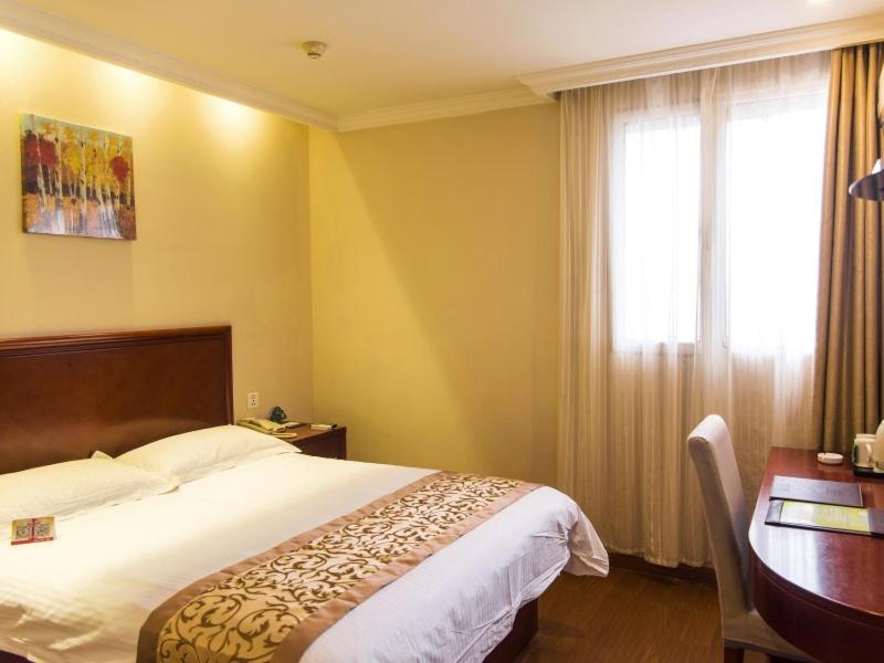 Greentree Inn Jiangsu Taizhou Jingjiang Bus Station Express Hotel Exterior foto