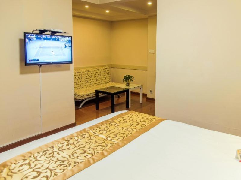 Greentree Inn Jiangsu Taizhou Jingjiang Bus Station Express Hotel Exterior foto