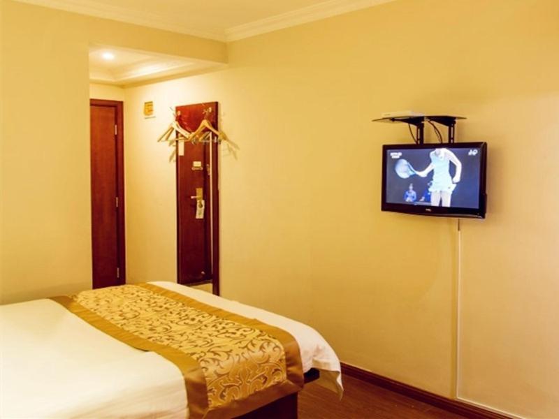 Greentree Inn Jiangsu Taizhou Jingjiang Bus Station Express Hotel Exterior foto