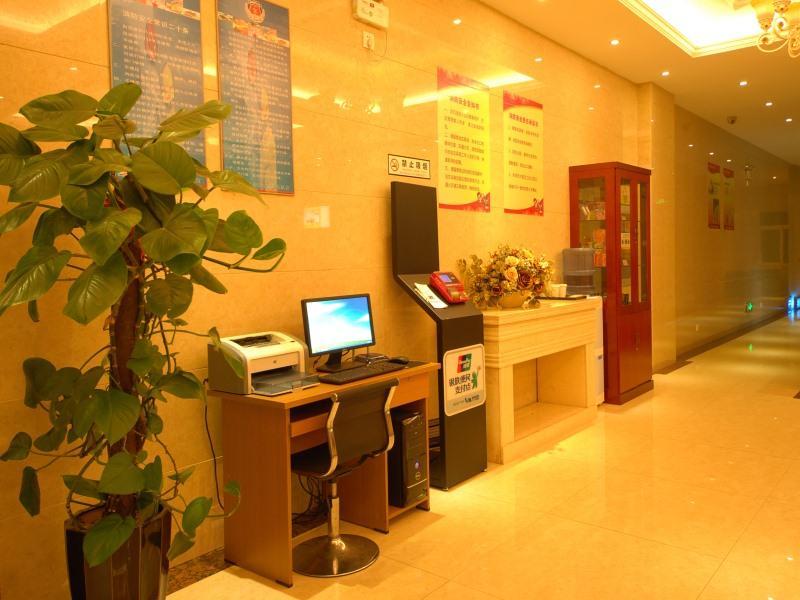 Greentree Inn Jiangsu Taizhou Jingjiang Bus Station Express Hotel Exterior foto
