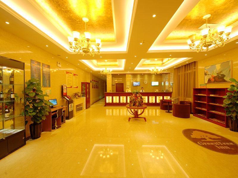 Greentree Inn Jiangsu Taizhou Jingjiang Bus Station Express Hotel Exterior foto
