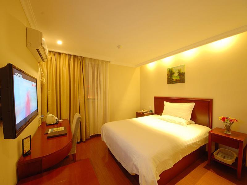 Greentree Inn Jiangsu Taizhou Jingjiang Bus Station Express Hotel Exterior foto