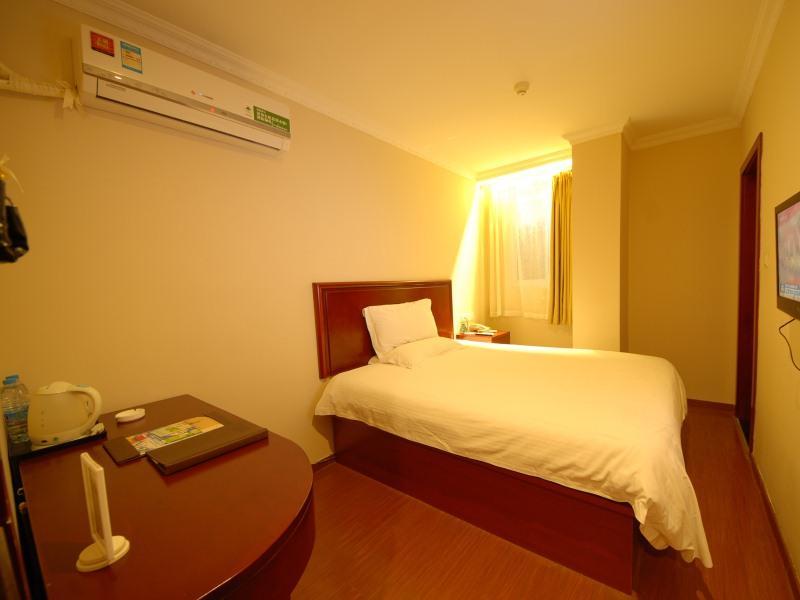 Greentree Inn Jiangsu Taizhou Jingjiang Bus Station Express Hotel Exterior foto