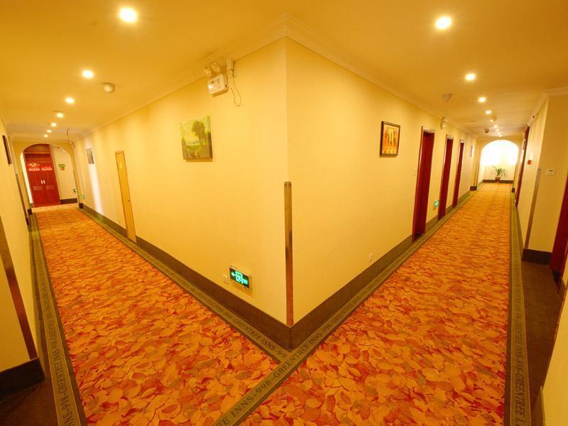 Greentree Inn Jiangsu Taizhou Jingjiang Bus Station Express Hotel Exterior foto