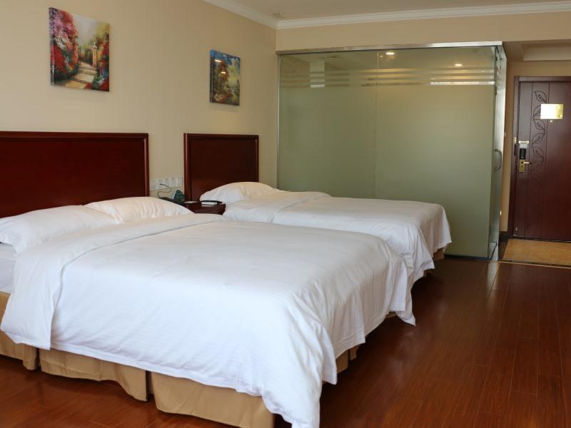 Greentree Inn Jiangsu Taizhou Jingjiang Bus Station Express Hotel Exterior foto