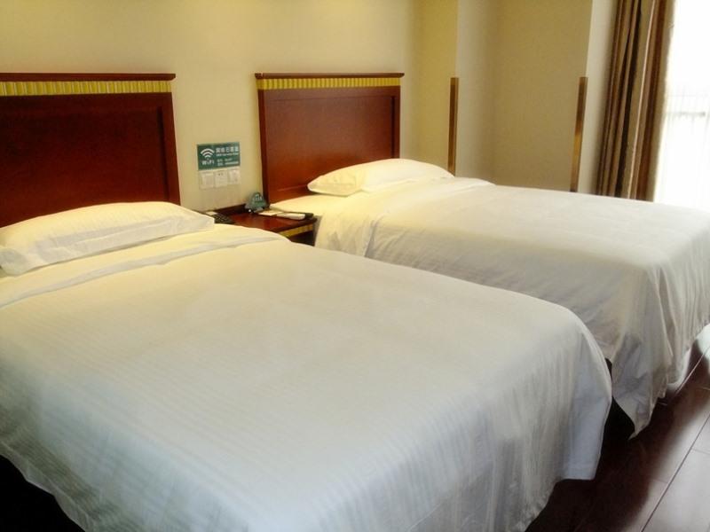 Greentree Inn Jiangsu Taizhou Jingjiang Bus Station Express Hotel Exterior foto