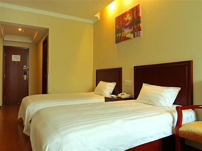 Greentree Inn Jiangsu Taizhou Jingjiang Bus Station Express Hotel Exterior foto