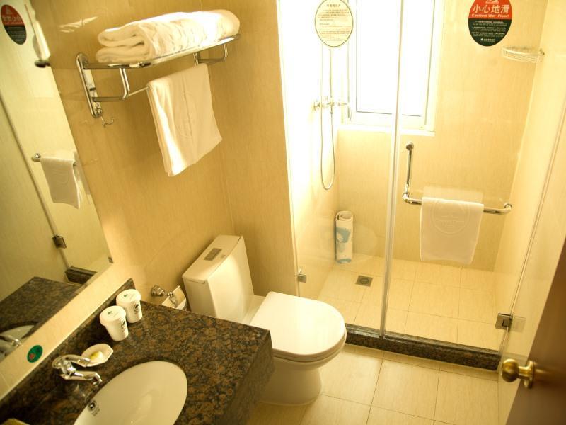 Greentree Inn Jiangsu Taizhou Jingjiang Bus Station Express Hotel Exterior foto