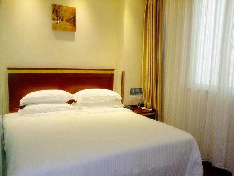 Greentree Inn Jiangsu Taizhou Jingjiang Bus Station Express Hotel Exterior foto