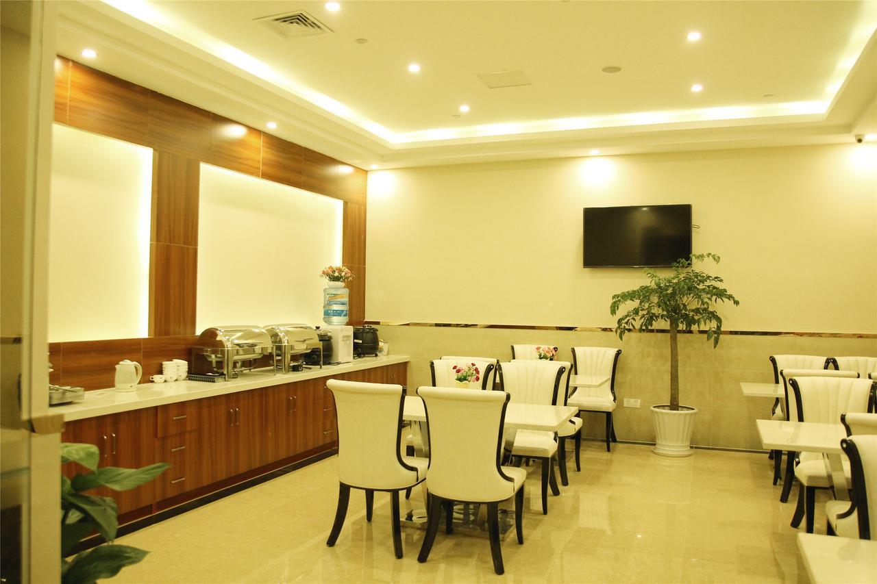 Greentree Inn Jiangsu Taizhou Jingjiang Bus Station Express Hotel Exterior foto