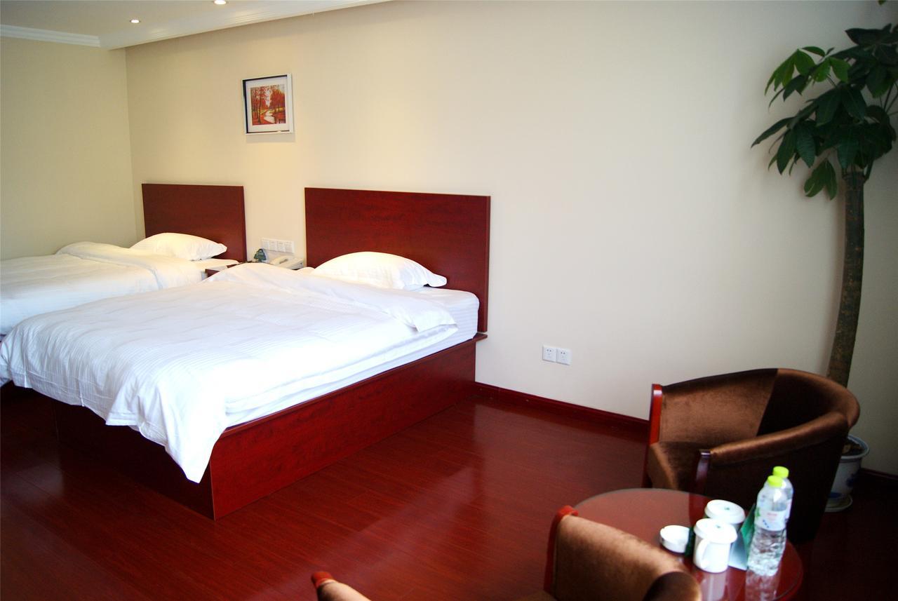 Greentree Inn Jiangsu Taizhou Jingjiang Bus Station Express Hotel Exterior foto