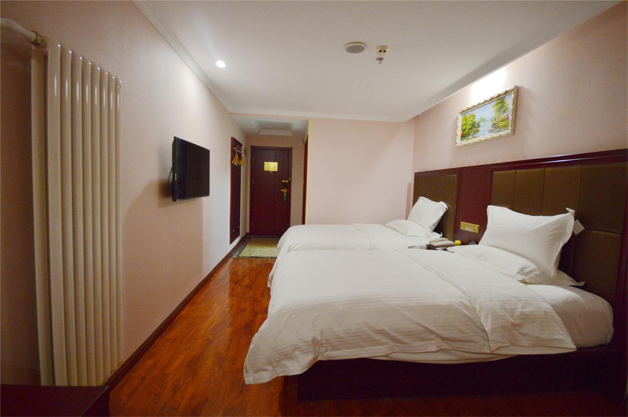 Greentree Inn Jiangsu Taizhou Jingjiang Bus Station Express Hotel Exterior foto
