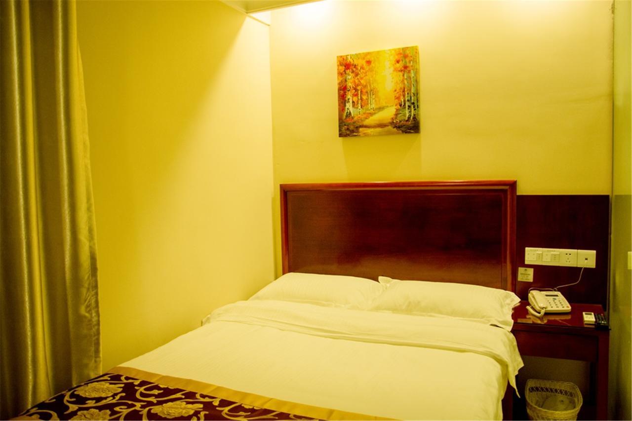 Greentree Inn Jiangsu Taizhou Jingjiang Bus Station Express Hotel Exterior foto
